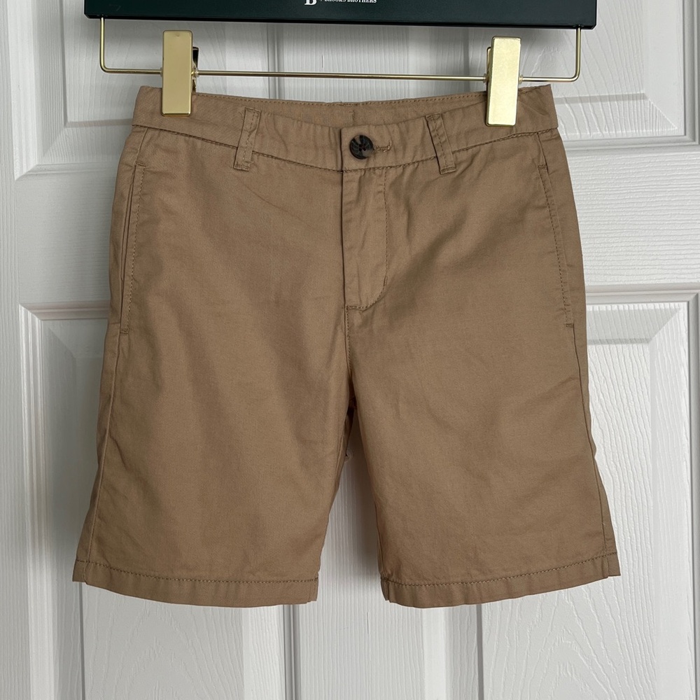 H&M, Kids cotton twill shorts, size 6, runs smaller